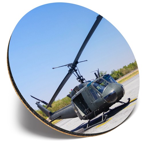 Round single coaster - single,