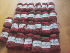 26 x 25g Balls Lambswool DK