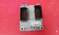 VAUXHALL CORSA D 1.2 16V Z12XEP ENGINE ECU TECH2 RESET 55557933 AX 0261208940