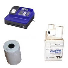 TILL ROLLS TO FIT - Casio SE-G1 Blue Cash Register SEG1 SEG-1 SE G1