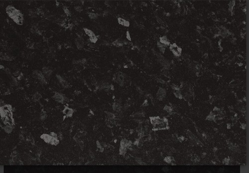 Black slate gloss effect - black,