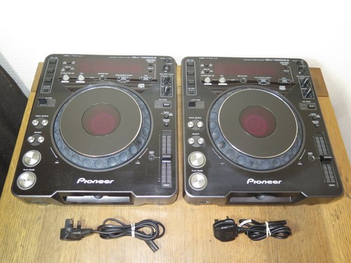 Pioneer cdj 1000mk2 dj cd - x,