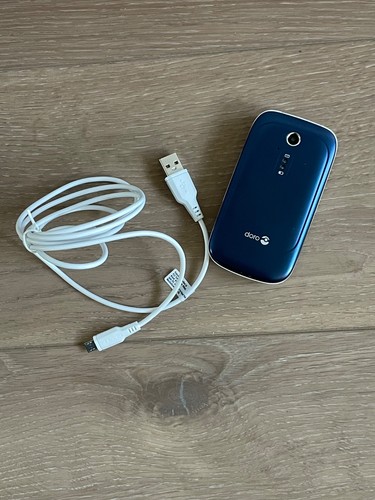 Doro 6520 flip phone - , excellent