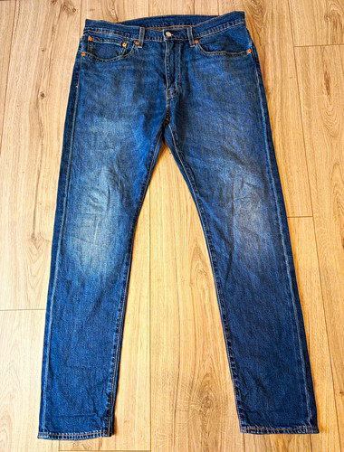 Levi 512 blue denim - levi's,
