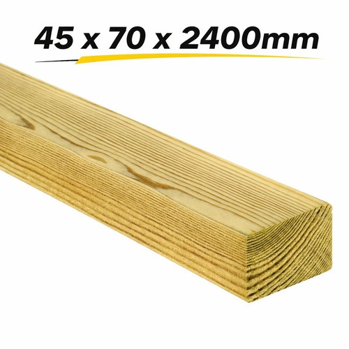 45x70mm c16 treated - 45x70mm, timber