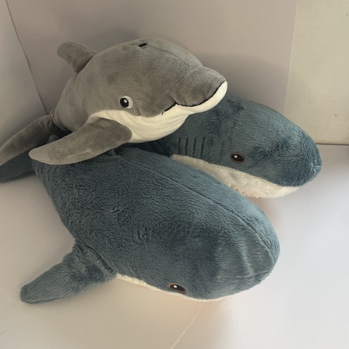 Ikea shark dolphin - dolphin, toy