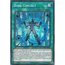 SUDA-EN051 Dark Contact : Super Rare Card : 1st Edition YuGiOh TCG