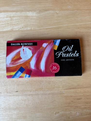 Daler rowney oil pastels x15 - daler,