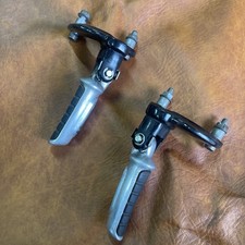 Triumph Bonneville Speedmaster 2018 right and left pillion footrest pair 