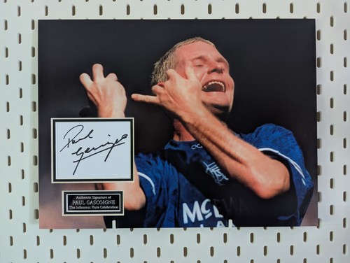 Paul gascoigne hand - paul,