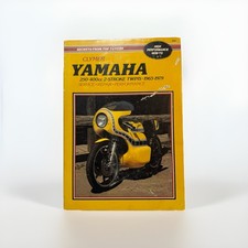 Yamaha DS6 DS7 YDS3 1965-1979