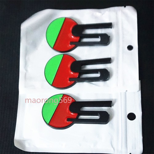 Matte black green red s - 3x,