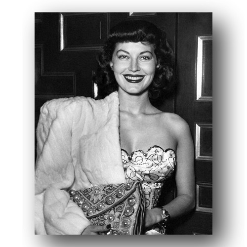 Ava gardner photo 8x10 - ava,