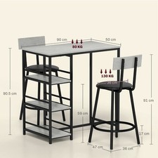 Space-Saving Dining Table and