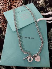Tiffany & Co. Heart Tag Toggle