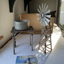 Schleich Windmill and Water Tower 42005 Safari Accesories Retired 