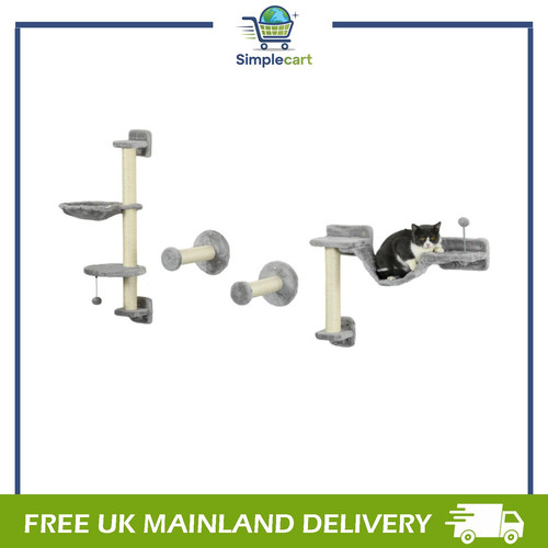 4pcs wall mounted - wall,