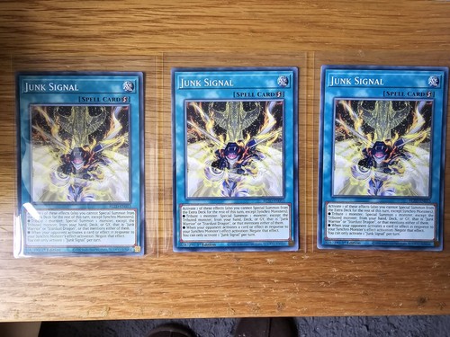 Junk signal common - common, playset
