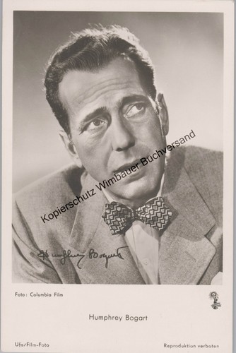 Original autograph humphrey - original,