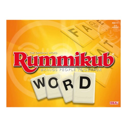 Rummikub word game - game, (uk)