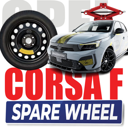 Space saver spare wheel - space, 16