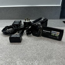 Panasonic sdr h85 video - hd,