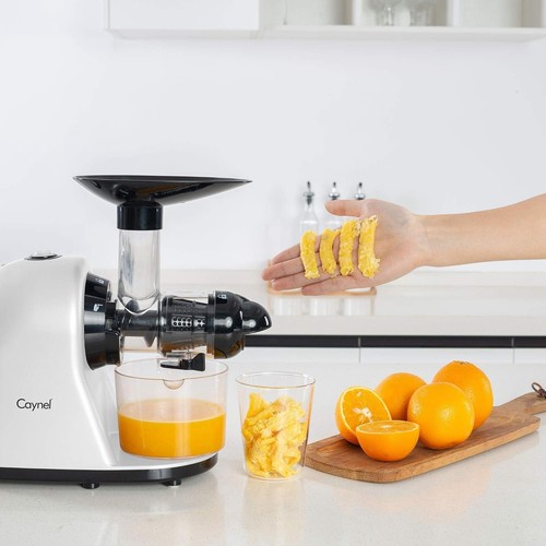 Slow masticating juicer cold - slow,