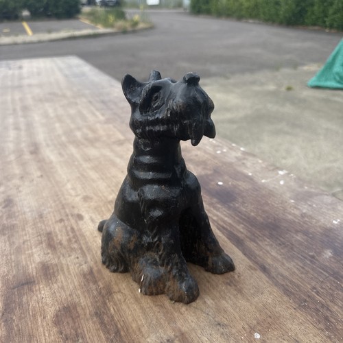 Vintage scottie dog cast - scottie,