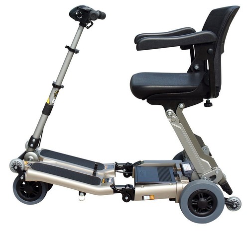 Luggie elite folding mobility - folding,