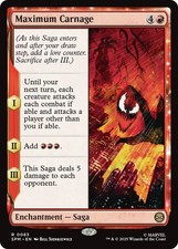 Maximum Carnage MTG [Marvel's