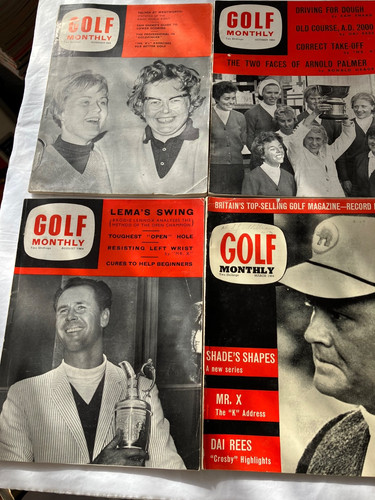Fabulous vintage golf monthly - vintage,