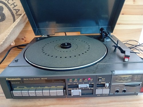 Panasonic record cassette - record,