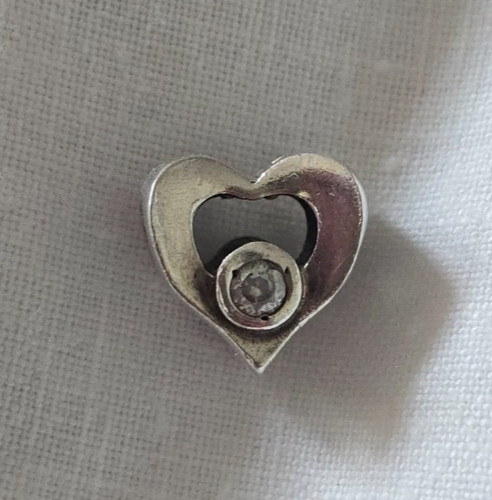 Chamilia openwork heart - chamilia, charm