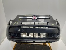 FIAT 500L Front Bumper 2012-2021 MPV GRIGIO SCURO ANTR. VR-609/B 71777654 