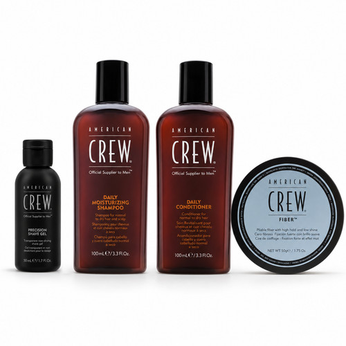 American crew 4pc travel - crew,