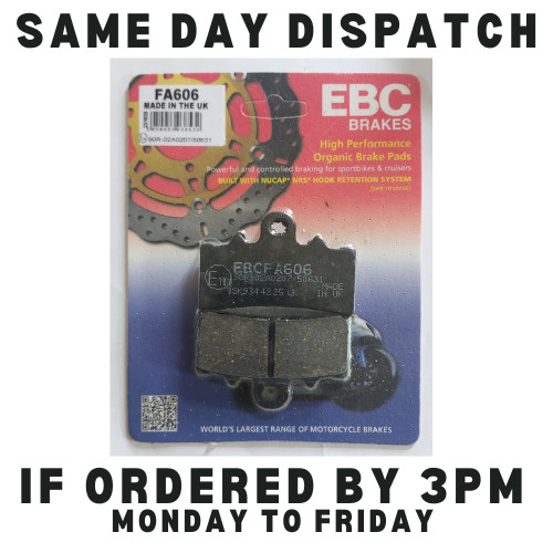 Ebc front brake pads - ebc,