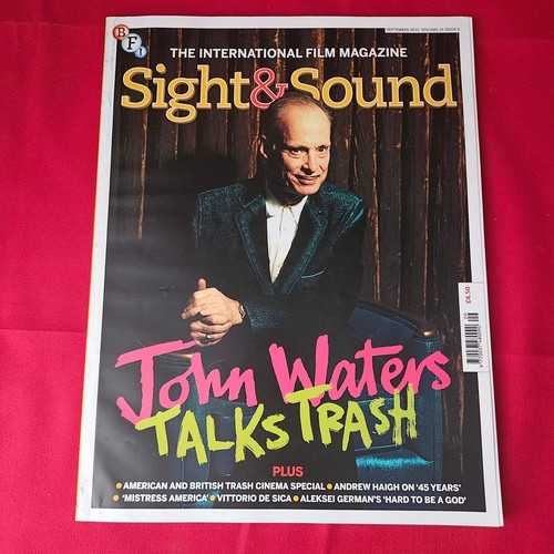 Sight sound magazine - &,