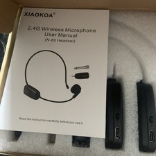 Wireless Microphone Headset