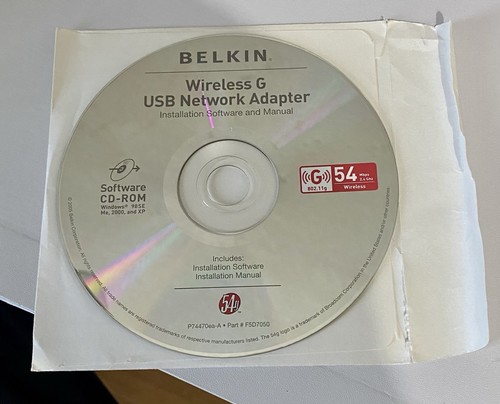 Belkin wireless usb network - belkin,