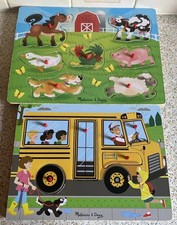 Melissa & Doug Wooden Puzzles
