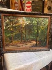 Original Oil Painting On Canas