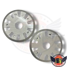 Gray Wheel Disc Trim Cap Set