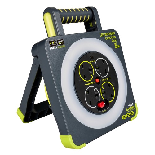 Cable reel masterplug - |,