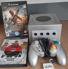 Nintendo Gamecube Silver