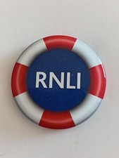 RNLI Button Badge