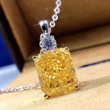 Yellow Citrine Gemstone