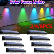 8PCS SUPER BRIGHT SOLAR