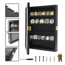 5 Layers Wooden Military Coin