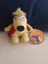 Wacky Races Muttley Plush Rare 1999 Vintage Toy