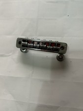 vintage meazzi goya Galanti Welson Crucianelli adjustable guitar bridge